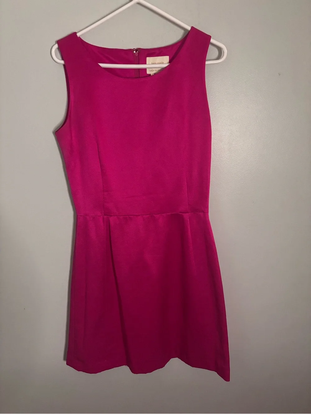 Kate Spade New York Mini Dress SZ 12 Barbiecore